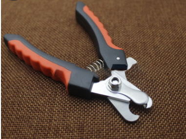 HKM-0806717 Dog Nail Clipper for Precise Pet Grooming - 12.3 x 4 x 1.2 CM
