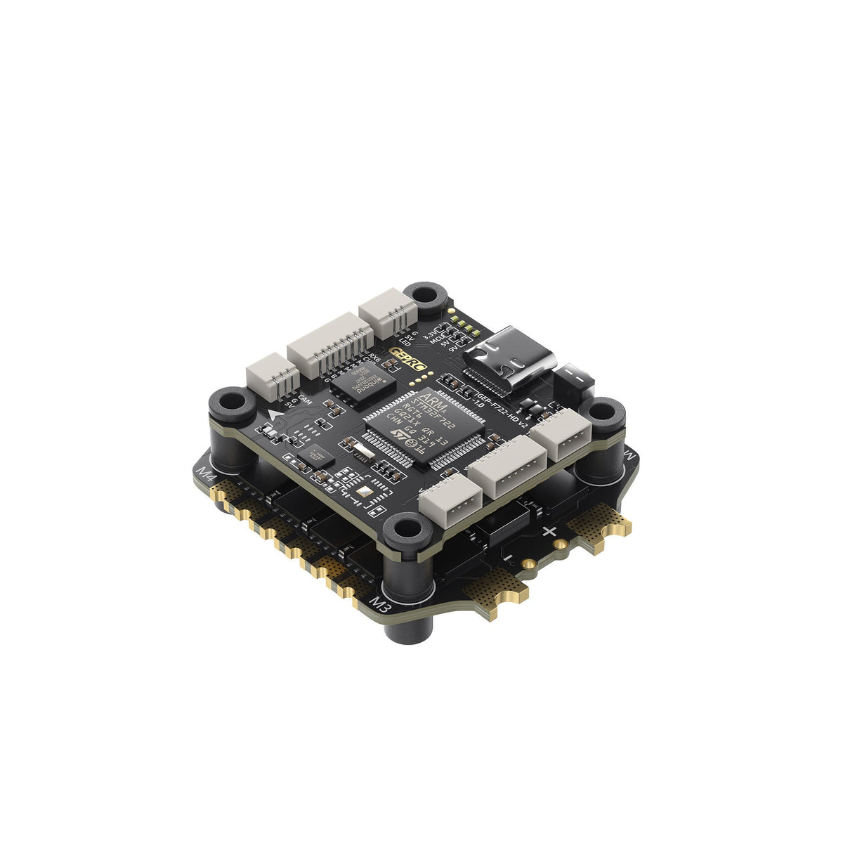 HKM-080723 F722 BLS 60A V2 Plug-and-Play Flight Control Tower with Essential FPV Accessories