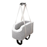 HKM-0807741 Universal Outdoor Travel Dog and Cat Kennel in Gray