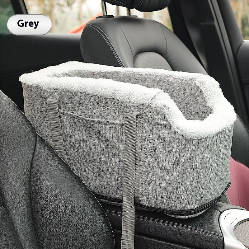 HKM-0807741 Universal Outdoor Travel Dog and Cat Kennel in Gray