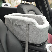 HKM-0807741 Universal Outdoor Travel Dog and Cat Kennel in Gray