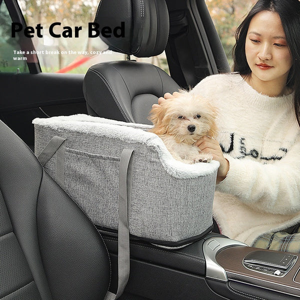 HKM-0807741 Universal Outdoor Travel Dog and Cat Kennel in Gray
