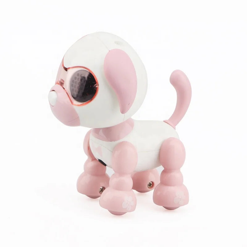 HKM-080787 Smart Electronic Robotic Dog Toy with Remote Control for Kids Ages 5 and Up
