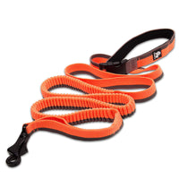 HKM-0808509 Adjustable Nylon Pet Running Leash for Outdoor & Home Use, 140-340cm Length