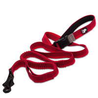 HKM-0808509 Adjustable Nylon Pet Running Leash for Outdoor & Home Use, 140-340cm Length