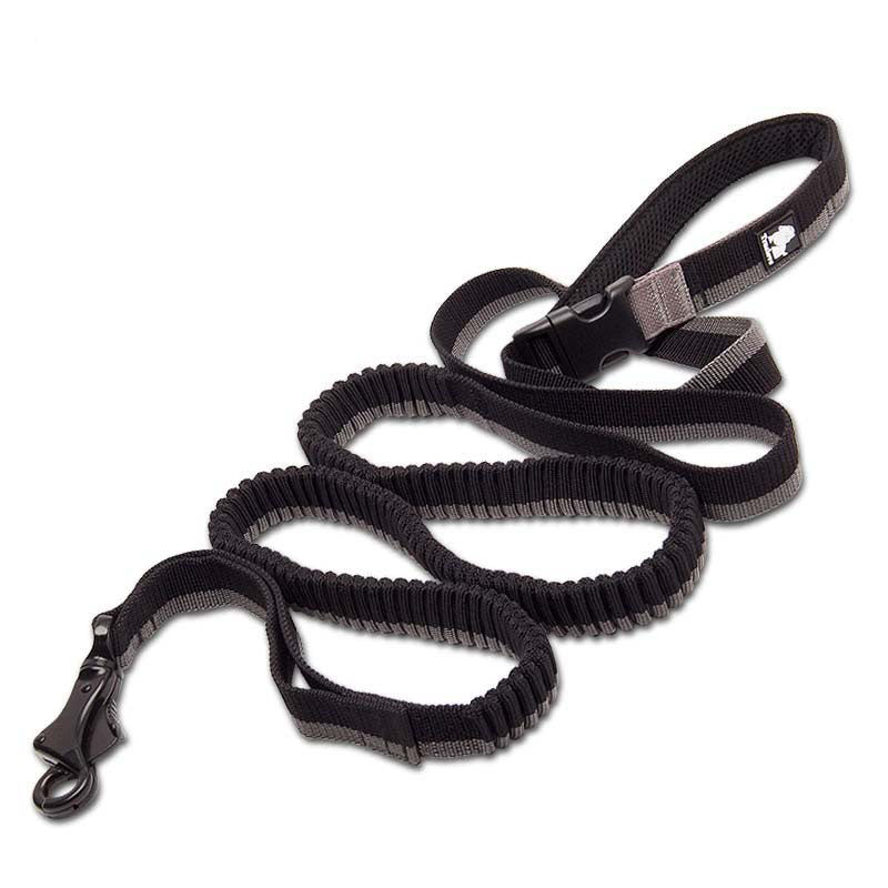 HKM-0808509 Adjustable Nylon Pet Running Leash for Outdoor & Home Use, 140-340cm Length