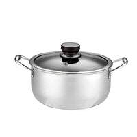 HKM-080851 13-Piece Stainless Steel Hybrid Cookware Set with Lids, 3-Ply Non-Stick Honeycomb Design