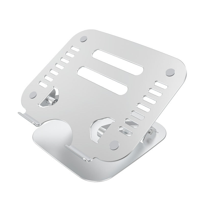 HKM-080851 All Aluminum Alloy Laptop Lifting Stand - Universal Design for Maximum Comfort and Ergonomic Support