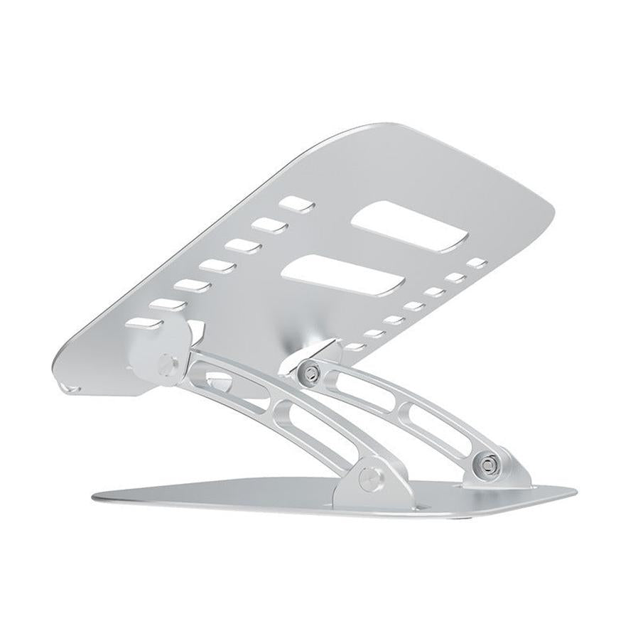 HKM-080851 All Aluminum Alloy Laptop Lifting Stand - Universal Design for Maximum Comfort and Ergonomic Support
