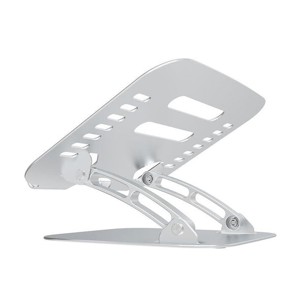 HKM-080851 All Aluminum Alloy Laptop Lifting Stand - Universal Design for Maximum Comfort and Ergonomic Support