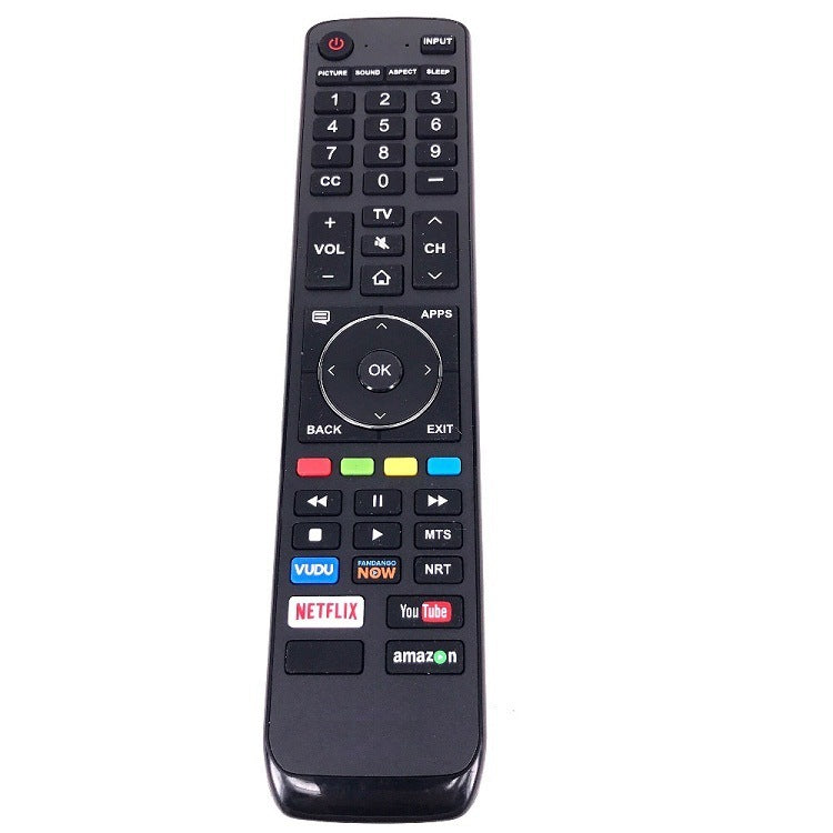 HKM-080851 Hisense TV Remote Control Model EN3139 for VUDU, Netflix, and YouTube