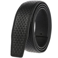 HKM-080851 Reversible Cowhide Leather Business Belt for Men
