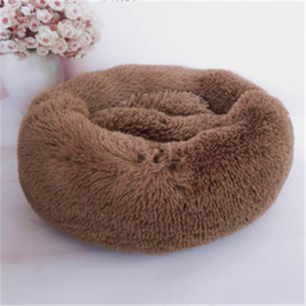HKM-0808765 Cozy Plush Nest Pad for Cats and Small Dogs - Machine Washable Pet Mattress in Various Sizes and Colors
