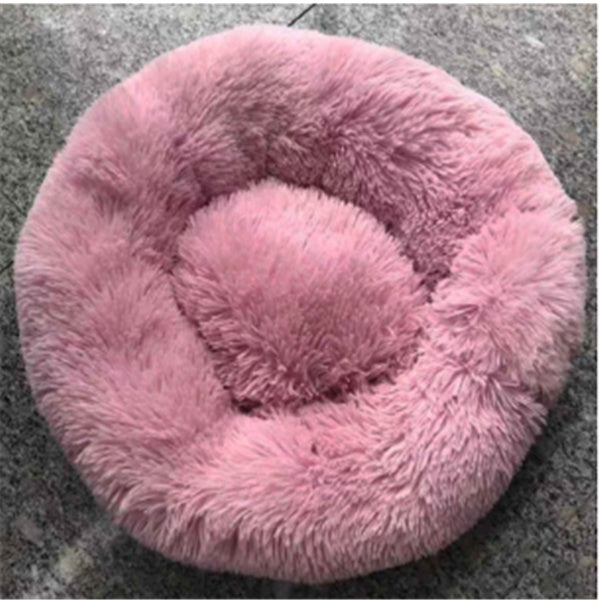 HKM-0808765 Cozy Plush Nest Pad for Cats and Small Dogs - Machine Washable Pet Mattress in Various Sizes and Colors