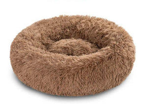 HKM-0808765 Cozy Plush Nest Pad for Cats and Small Dogs - Machine Washable Pet Mattress in Various Sizes and Colors