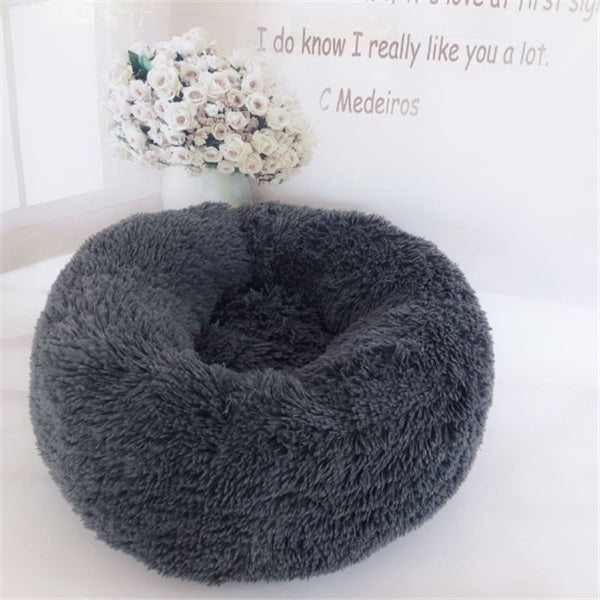 HKM-0808765 Cozy Plush Nest Pad for Cats and Small Dogs - Machine Washable Pet Mattress in Various Sizes and Colors