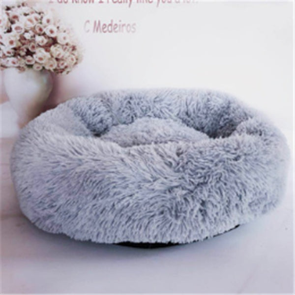 HKM-0808765 Cozy Plush Nest Pad for Cats and Small Dogs - Machine Washable Pet Mattress in Various Sizes and Colors