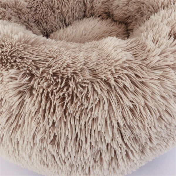 HKM-0808765 Cozy Plush Nest Pad for Cats and Small Dogs - Machine Washable Pet Mattress in Various Sizes and Colors