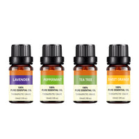 HKM-080979 Essential Oil Aromatherapy Diffuser Humidifier - Lavender, Rose, Sandalwood Blend, 10ml Liquid Set