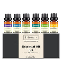HKM-080979 Essential Oil Aromatherapy Diffuser Humidifier - Lavender, Rose, Sandalwood Blend, 10ml Liquid Set