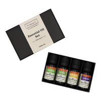 HKM-080979 Essential Oil Aromatherapy Diffuser Humidifier - Lavender, Rose, Sandalwood Blend, 10ml Liquid Set