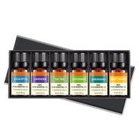 HKM-080979 Essential Oil Aromatherapy Diffuser Humidifier - Lavender, Rose, Sandalwood Blend, 10ml Liquid Set