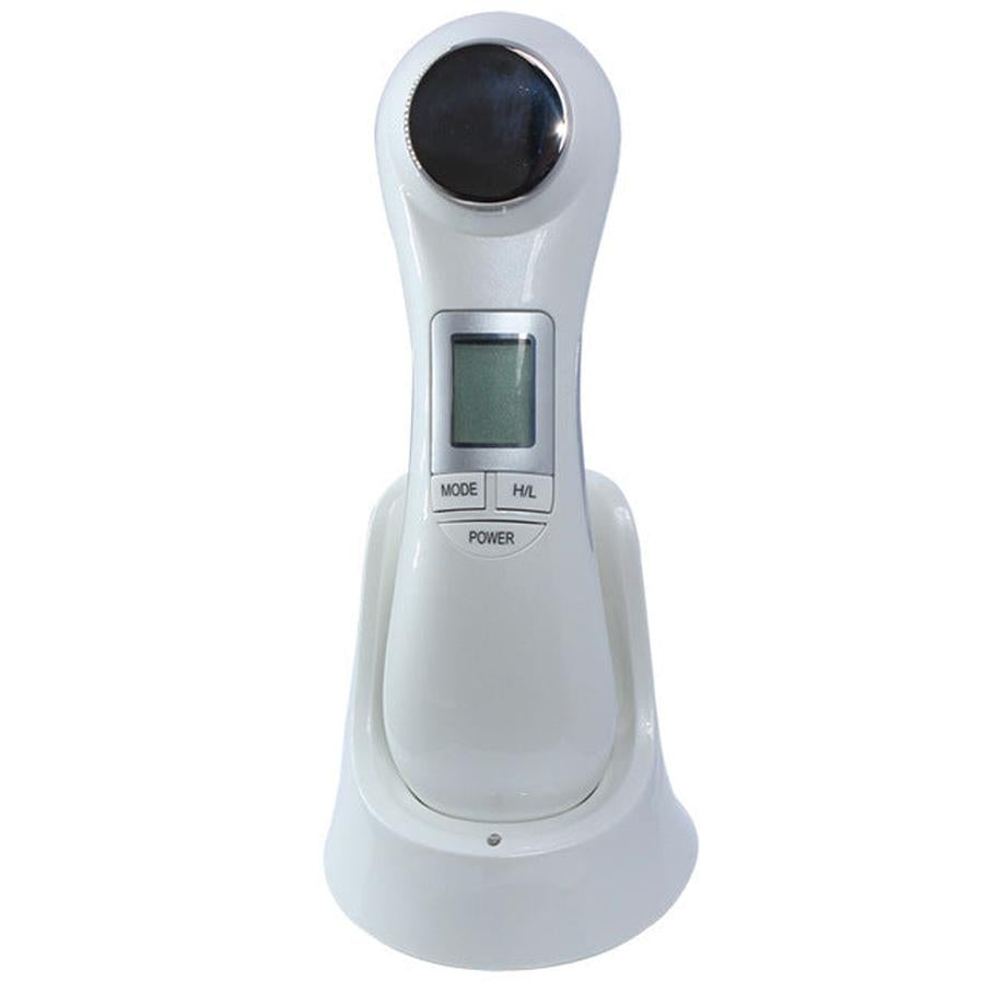 HKM-081043 Colorful Multi-Function Beauty Instrument with Rechargeable Battery & Compact Design