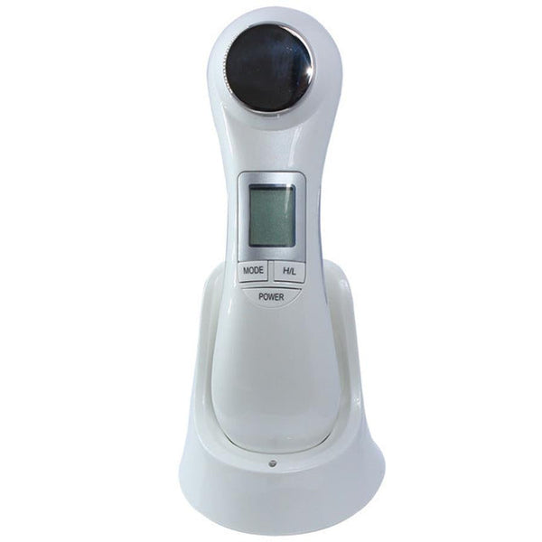 HKM-081043 Colorful Multi-Function Beauty Instrument with Rechargeable Battery & Compact Design