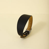 HKM-0810685 Casual Adjustable Pet Collar in Monochrome Colors - Black, Red, Light Green, Gray, Light Blue, Light Pink