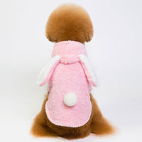 HKM-0811069 Casual Solid Color Double-Sided Velvet Dog Clothing for All Sizes