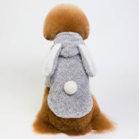 HKM-0811069 Casual Solid Color Double-Sided Velvet Dog Clothing for All Sizes