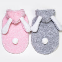 HKM-0811069 Casual Solid Color Double-Sided Velvet Dog Clothing for All Sizes