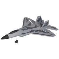 HKM-081107 F22 2.4G RC Airplane Model with LED Searchlight and Auto Balance System