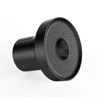 HKM-081171 140MM Round Chrome Plastic Shower Head with High Pressure and Water Saving Features
