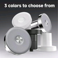 HKM-081171 140MM Round Chrome Plastic Shower Head with High Pressure and Water Saving Features