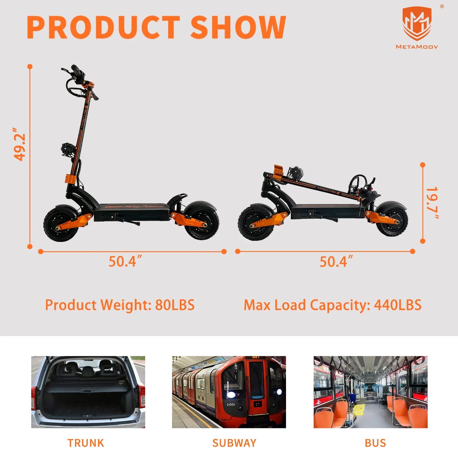 HKM-081171 60V 3000W Off-Road Electric Scooter with 10-Inch Wheels and Hydraulic Disc Brakes, Max Speed 65 km/h, 150 kg Load Capacity