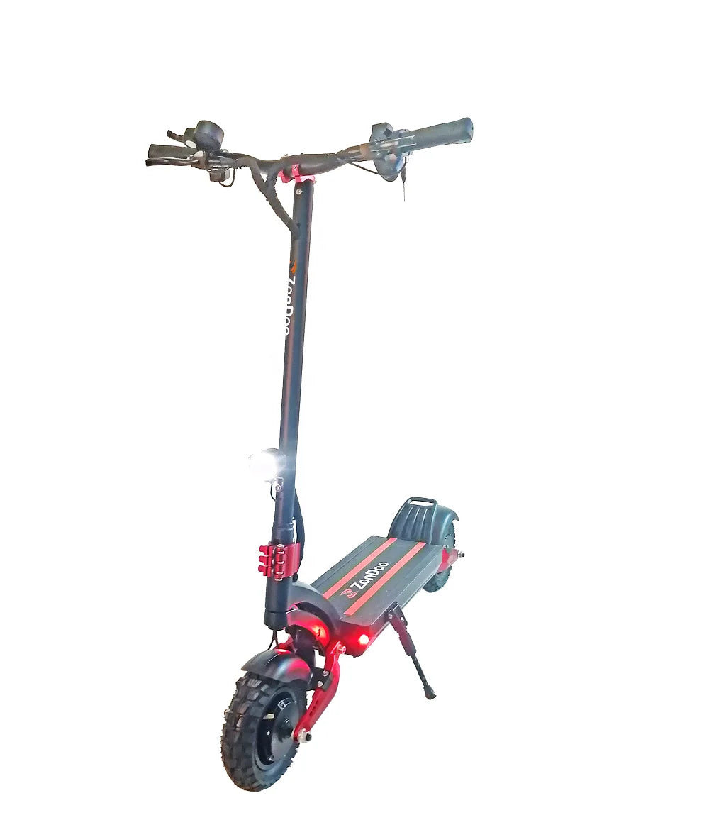 HKM-081171 60V 3000W Off-Road Electric Scooter with 10-Inch Wheels and Hydraulic Disc Brakes, Max Speed 65 km/h, 150 kg Load Capacity