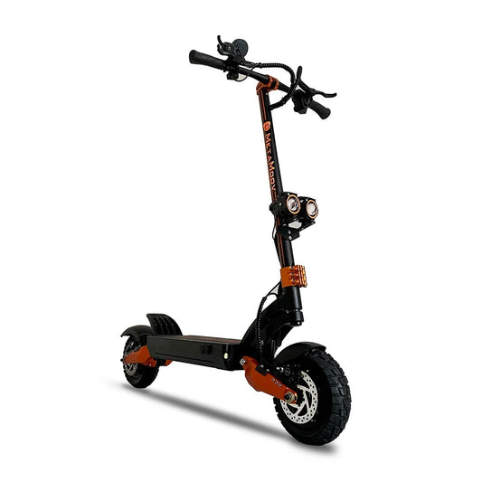 HKM-081171 60V 3000W Off-Road Electric Scooter with 10-Inch Wheels and Hydraulic Disc Brakes, Max Speed 65 km/h, 150 kg Load Capacity