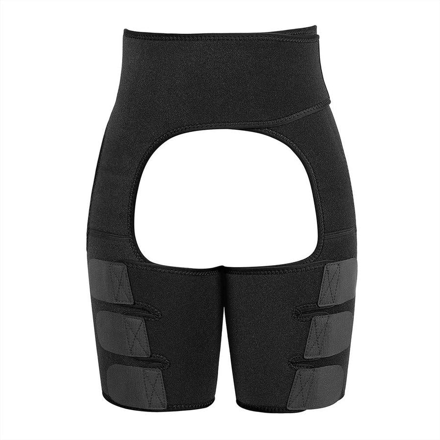 HKM-081171 Slimming Support Waist Belt for Enhanced Leg Sculpting and Shaping