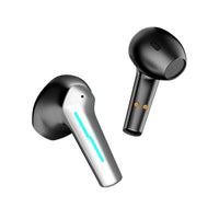 HKM-081299 Wireless Gaming Headset with Noise Cancelling Earbuds - TWS In-Ear Earphones for Handsfree Gaming