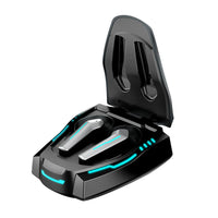 HKM-081299 Wireless Gaming Headset with Noise Cancelling Earbuds - TWS In-Ear Earphones for Handsfree Gaming
