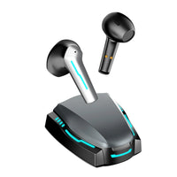 HKM-081299 Wireless Gaming Headset with Noise Cancelling Earbuds - TWS In-Ear Earphones for Handsfree Gaming