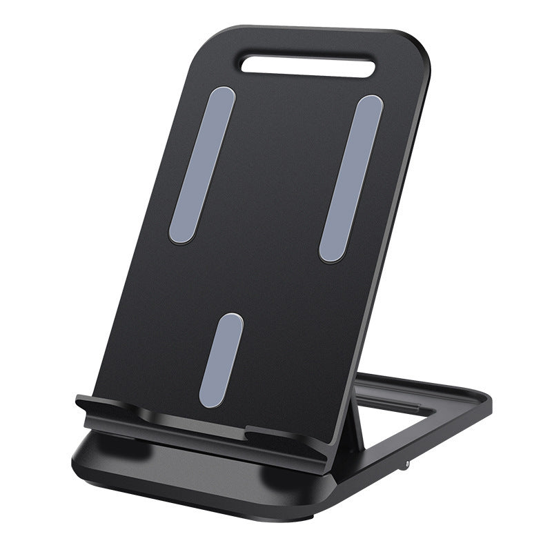 HKM-081363 Adjustable Portable Folding Mobile Phone Holder with Anti-Slip Design