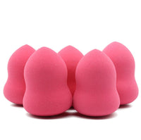 HKM-081363 Soft Pink Makeup Foundation Sponge Puff for Wet and Dry Application