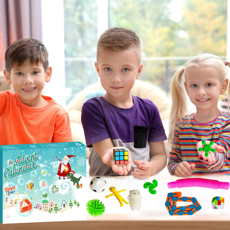 HKM-081427 Countdown Blind Box Toy for Stress Relief - Fun Gift for Kids and Youth