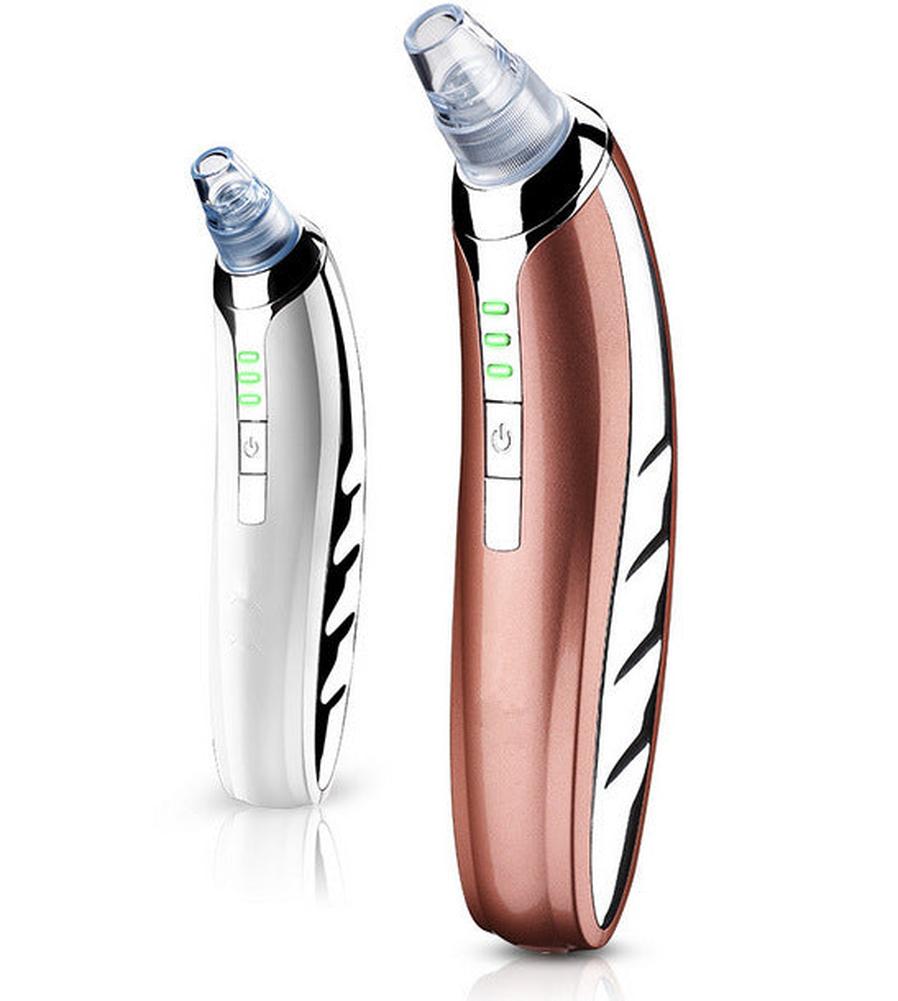HKM-081555 Net Translucent Blackhead Cupping Instrument with USB Charging - Model XD-5003, Includes 7 Tips and Cleaning Accessories