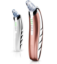 HKM-081555 Net Translucent Blackhead Cupping Instrument with USB Charging - Model XD-5003, Includes 7 Tips and Cleaning Accessories