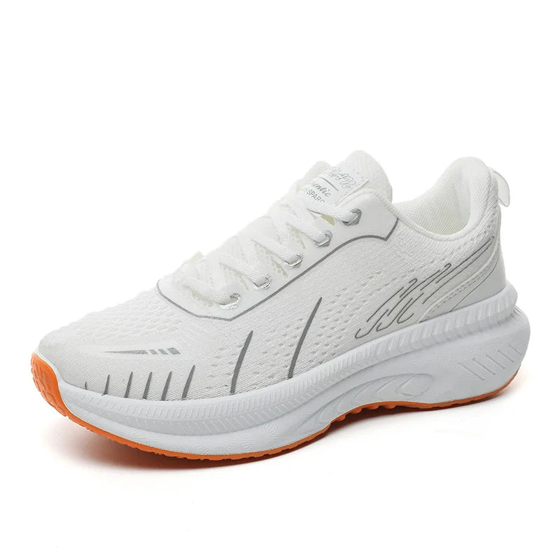 HKM-081683 K2501 New Mesh Breathable Casual Shoes Summer Versatile Lightweight Sports Shoes Student Durable Running Shoes
