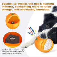 HKM-0817085 Durable Interactive Squeaky Dog Toy with Built-in Sound Whistle for Medium to Large Chewers