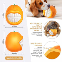 HKM-0817085 Durable Interactive Squeaky Dog Toy with Built-in Sound Whistle for Medium to Large Chewers